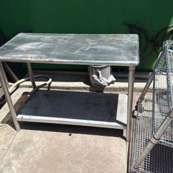 Prep Table 24x48
