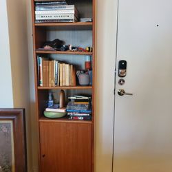 VINTAGE BOOKCASE SHELF 