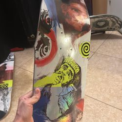 Madness Mental Block 8.25 Mellow Concave Sleep Kick Skate Deck