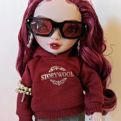 Rainbow High Scarlet Rose Doll