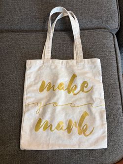 Variety Pack of 3 Tote Bags! Lululemon Reusable, Under Armour, and “Make Your Mark”!