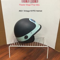 Vintage Highway patrol Helmet