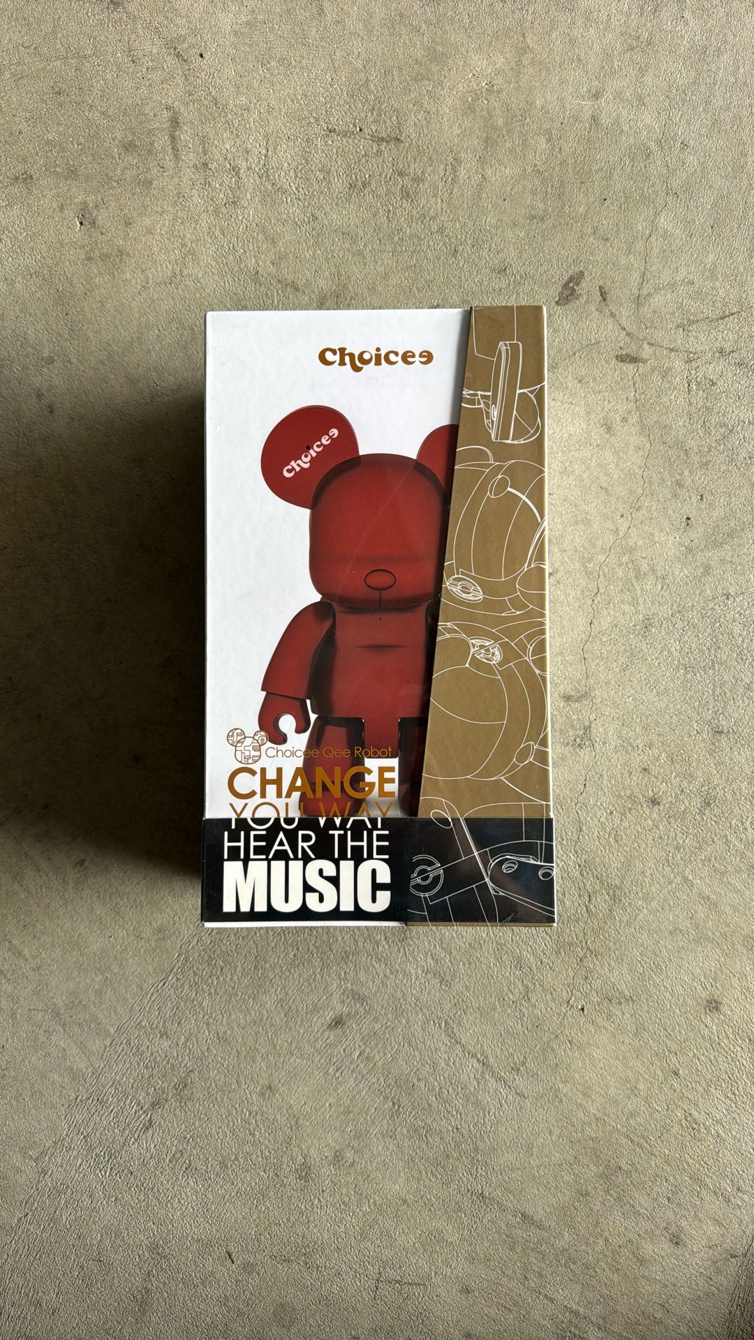 Choicee X Qee Bluetooth Speaker