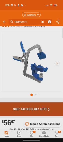 Corner Clamp with AutoMaxx