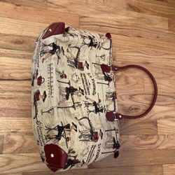 Tapestry Purse 