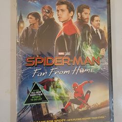 DVD- SPIDER-MAN Far From Home ☆NEW☆