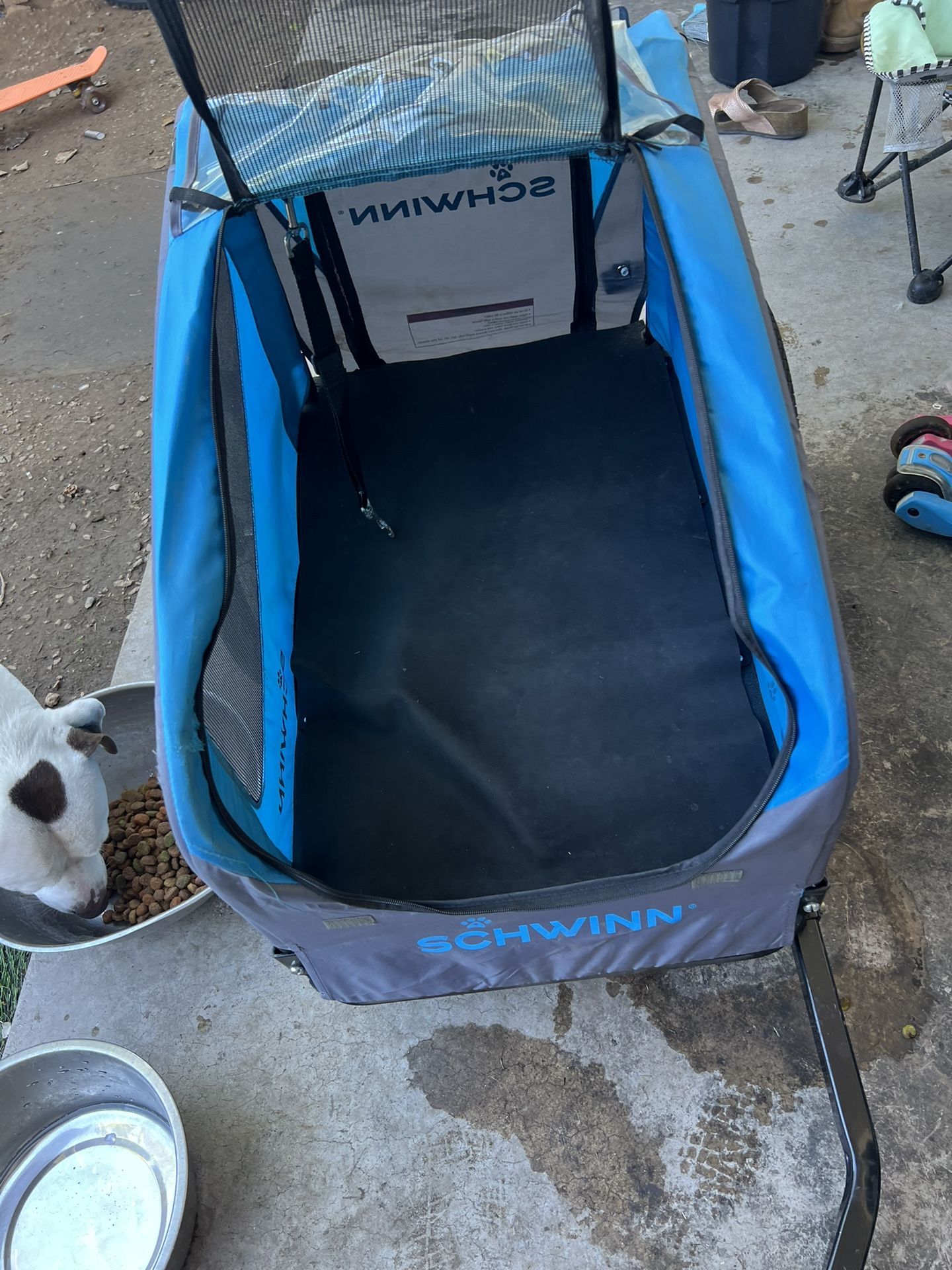 Dog Tráiler For Bike