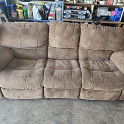 Microfiber Couch