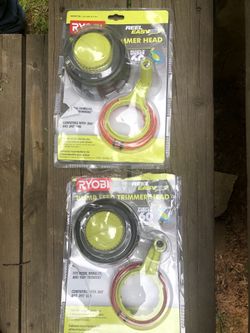 2 Reel Easy Trimmer Head with Speed Winder