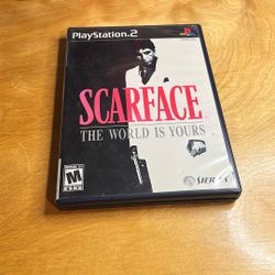 PlayStation 2 / PS2 - Scarface 