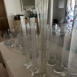 Glass Vases 