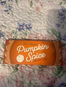 Too Faced Pumpkin Spice Second Slice Palette