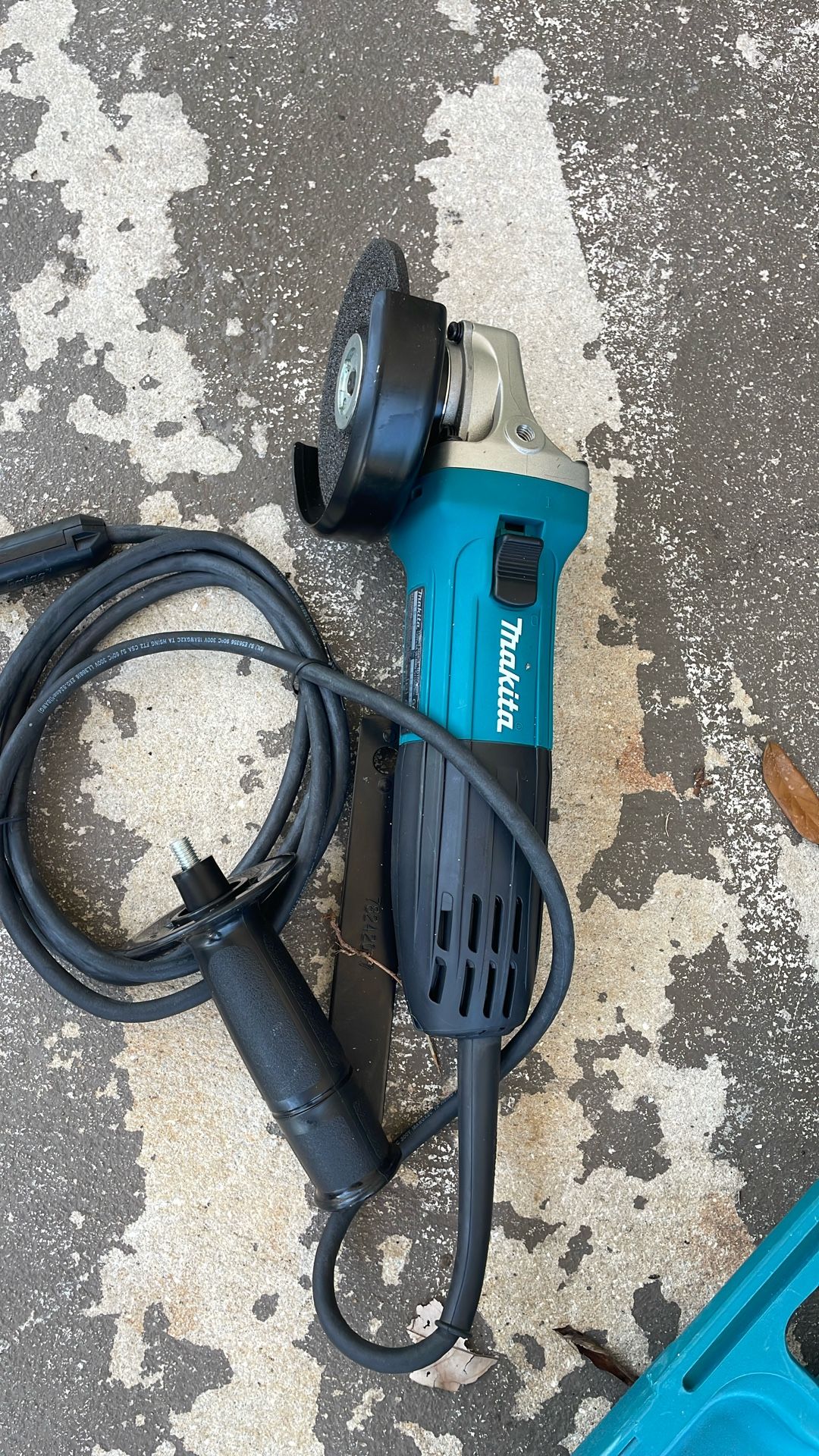 4” Grinder