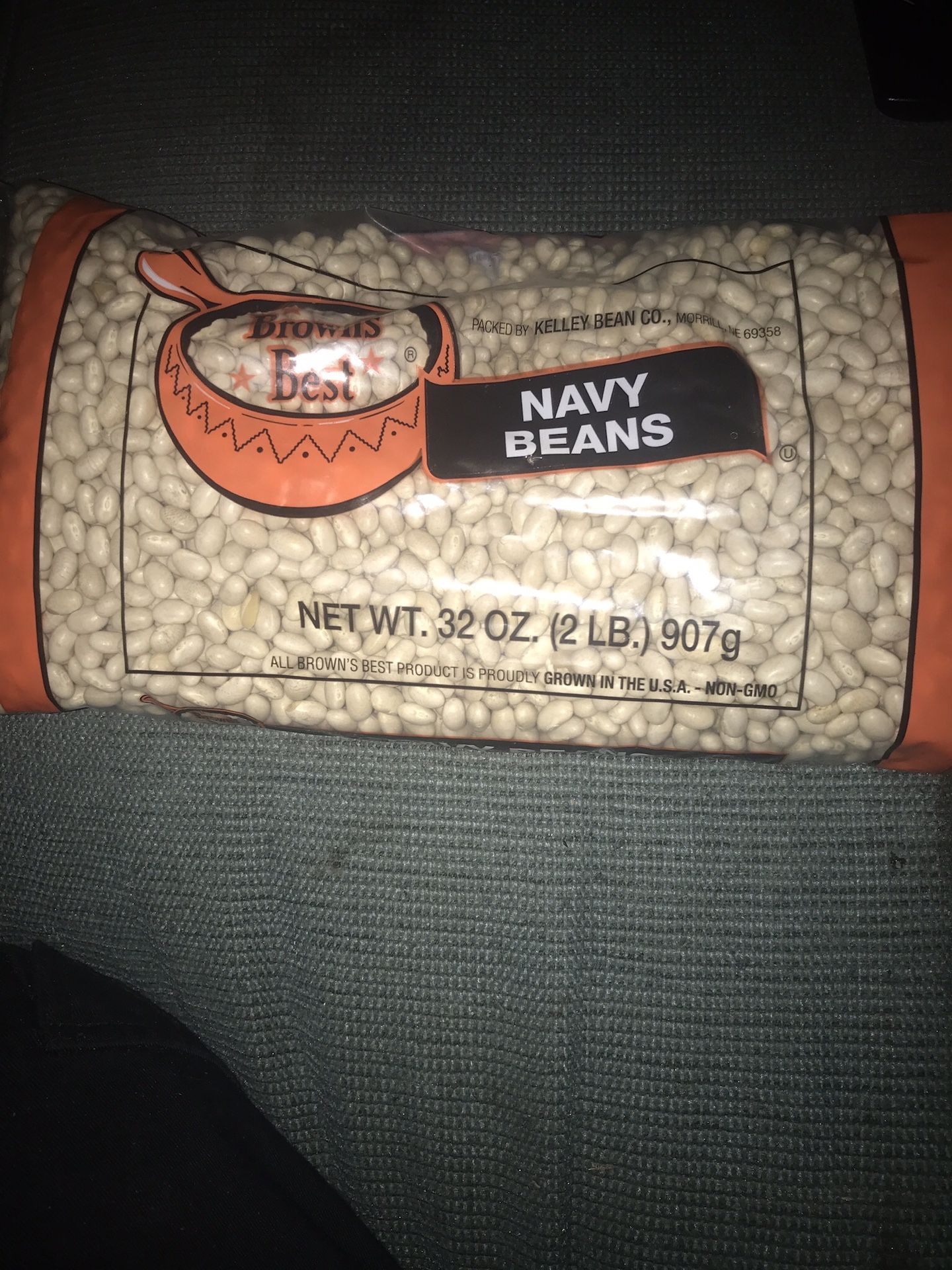 Navy beans