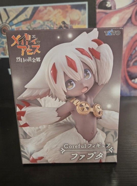 MADE IN ABYSS Faputa - Taito Coreful Figure [SEALED]