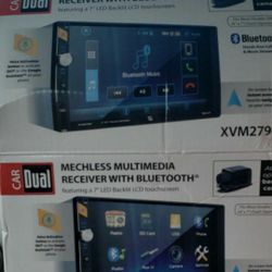 Touchscreen Car Stereo - Note:  Missing Harness Cable