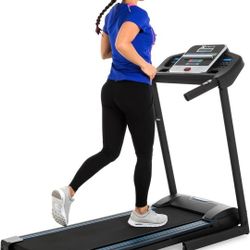 XTERRA Fitness Premium Folding Smart Treadmill, Compact Design, 250+ LB Weight Capacity