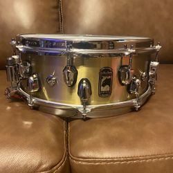 Metallion Brass Snare Drum