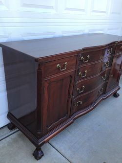 Antique sideboard