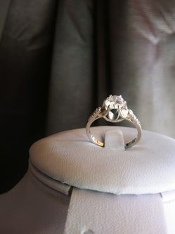 Beautiful silver s925 ring size 9