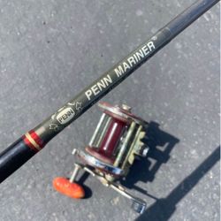 PENN Reel And Rod 