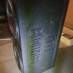 450 Dollars. 15s And  4000 Wat Amplifier 