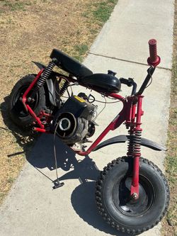 Vintage mini bike