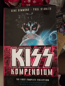 KISS Kompendium Hardcover Comic Collection