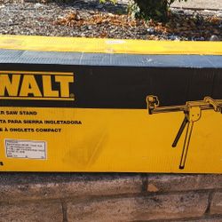 Dewalt Compact Miter Saw Stand with 500 lbs. Capacity