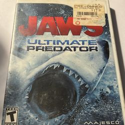 Jaws Ultimate Predator Nintendo Wii 