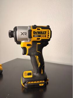 Impac Drill Dewalt xr