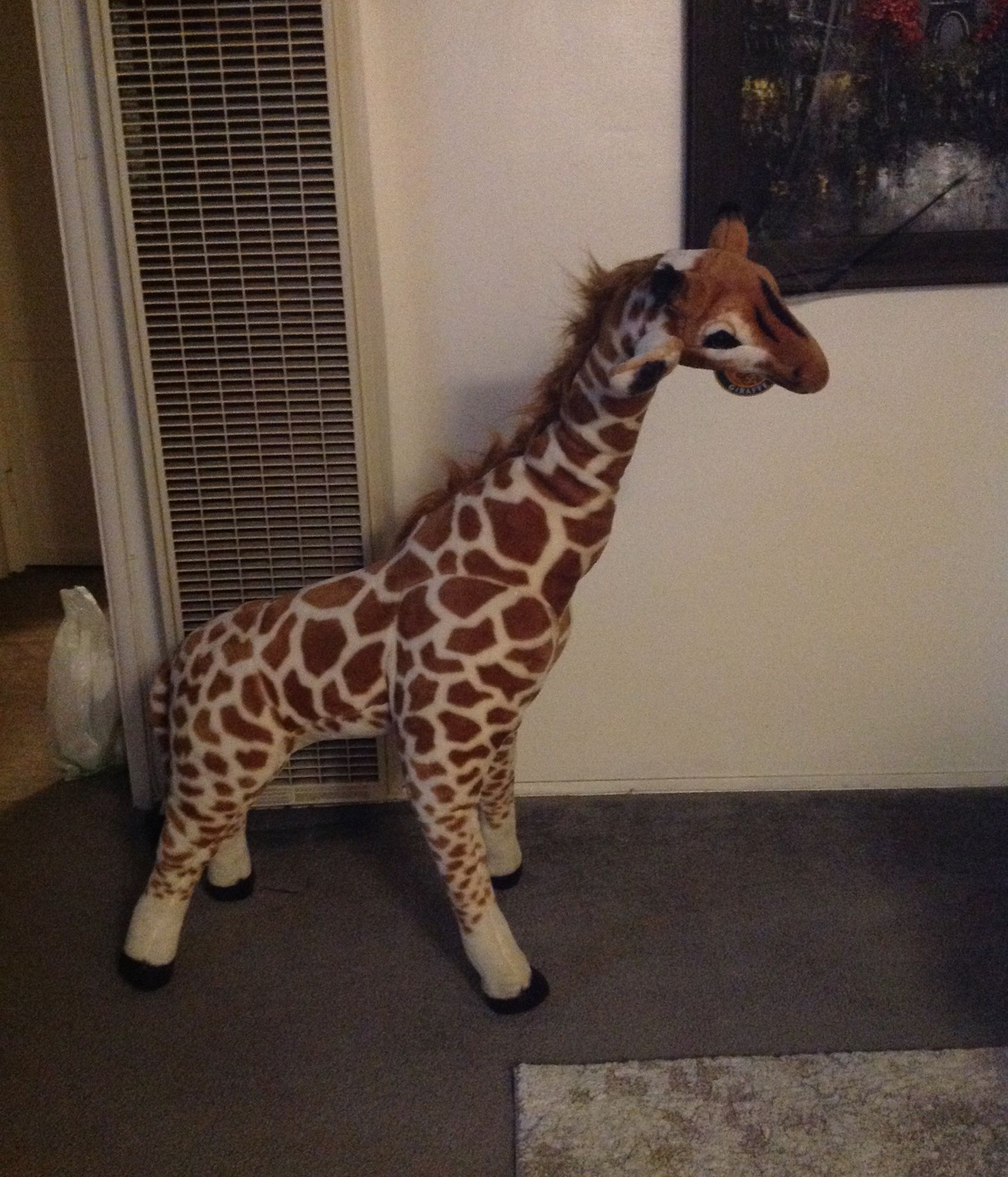 Mellissa and doug giraffe giant stuffed animal