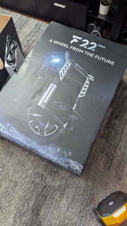 Electric unicycle 12,000W