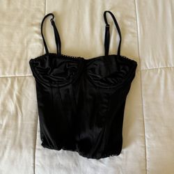 Black Corset Top
