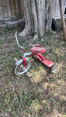 Vintage tricycle