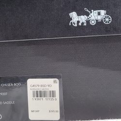 Coach Boots (Men's) 9D IOB $40.00 OBO