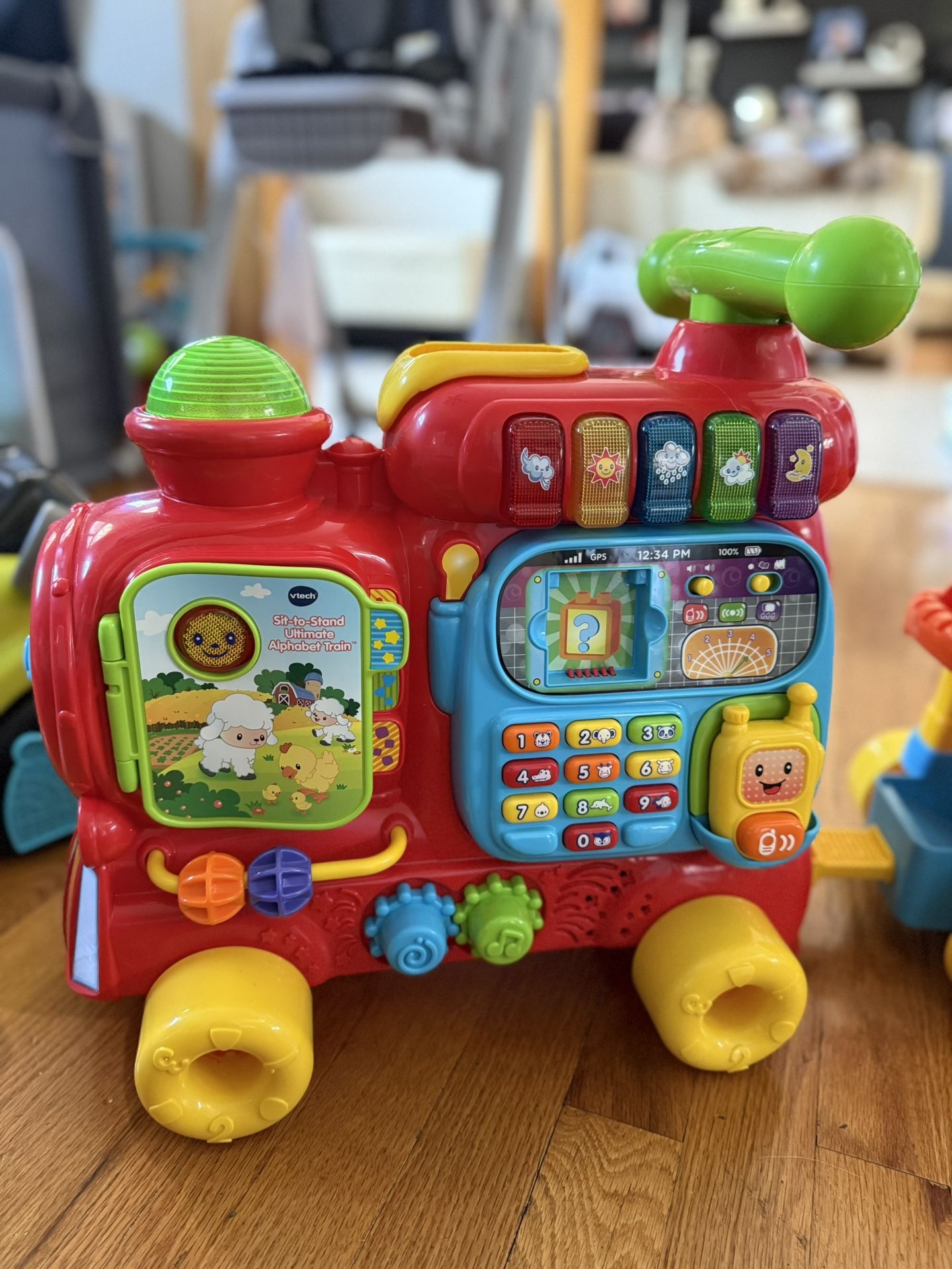 Vtech Alphabet Train