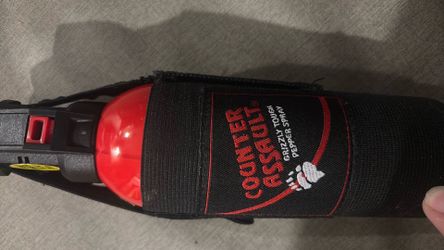 Can of Bear spray