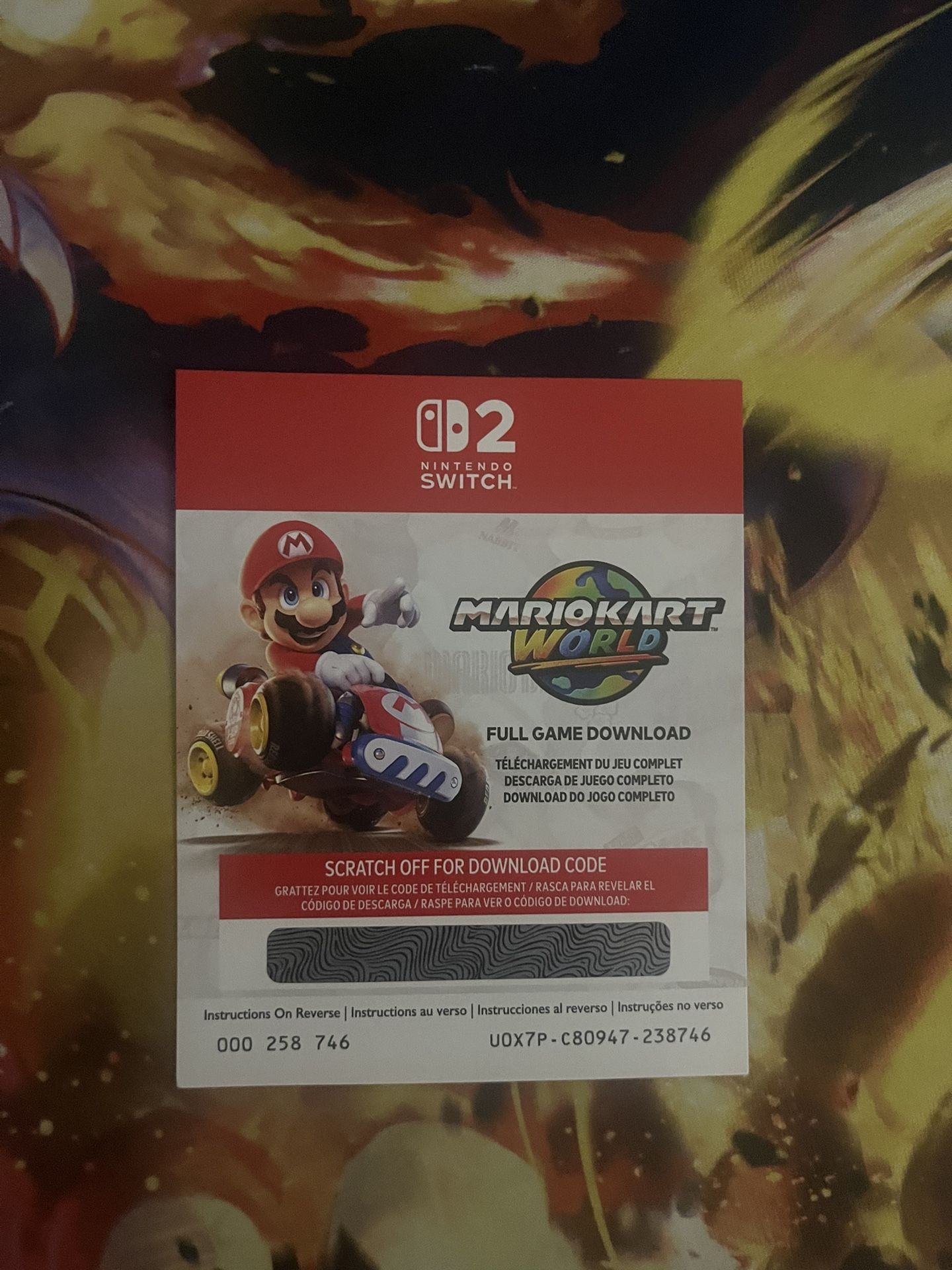 Mario Kart World