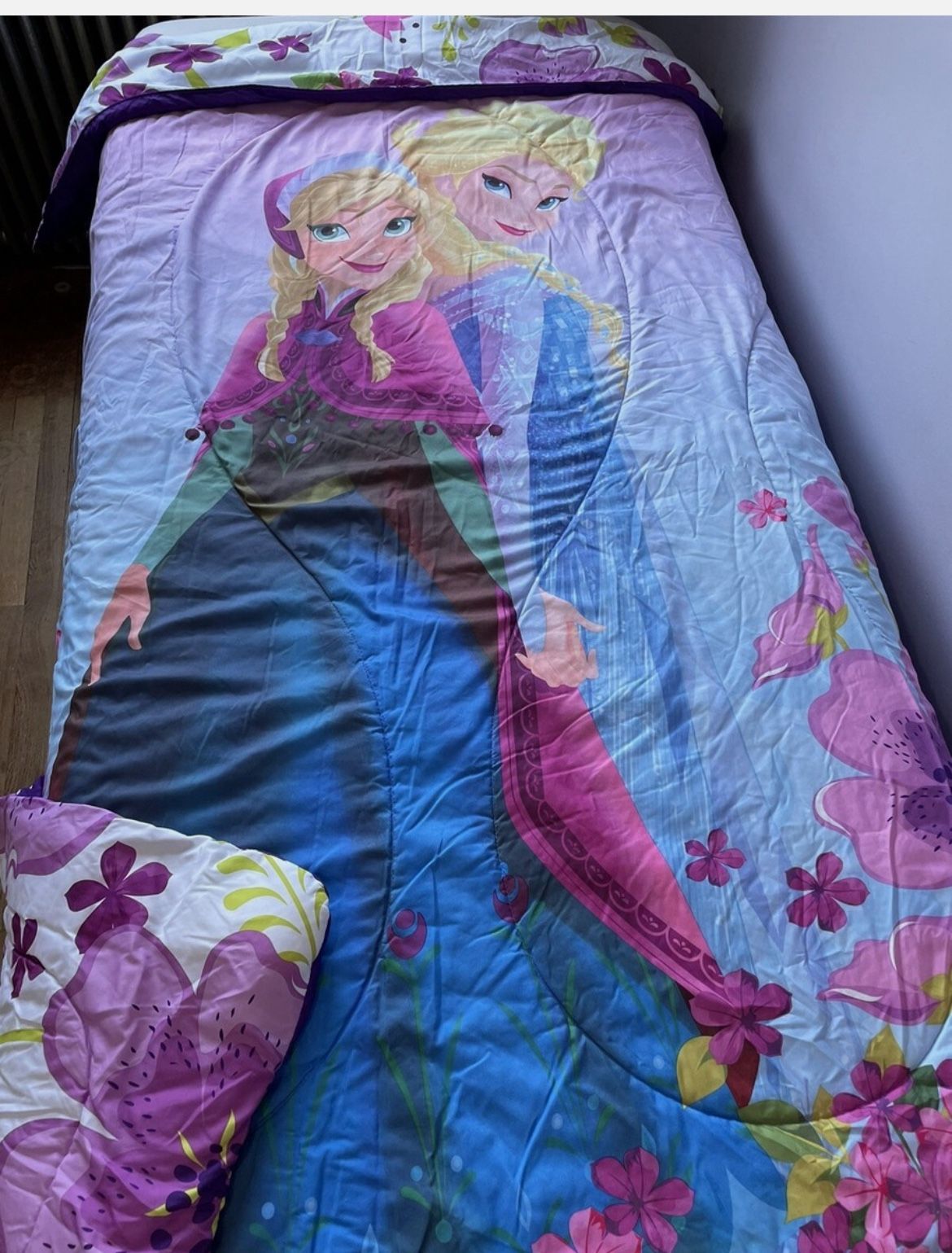 Comforter Set Anna And Elsa Frozen 