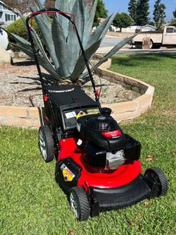 Troy-Bilt 21 in. 160cc GCV Series Honda • Engine 3-in-1 Gas Walk Behind Push Lawn Mower with High Rear Wheels