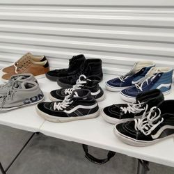 Men's Size 12 Used Shoes - Vans, Converse, Goodfellow