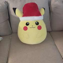 Pikachu Squish Mellow Pokémon.. Height 20 In × Width 14 In.