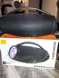 Boom box 3