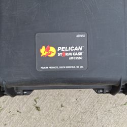 PELICAN STORMCASE IM3220 WATER PROOF/DROP PROOF