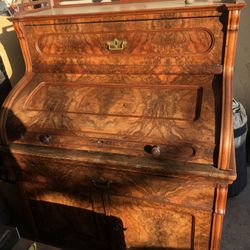 Antiques Roll Up Desk