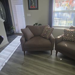 Couch And Two Chairs
