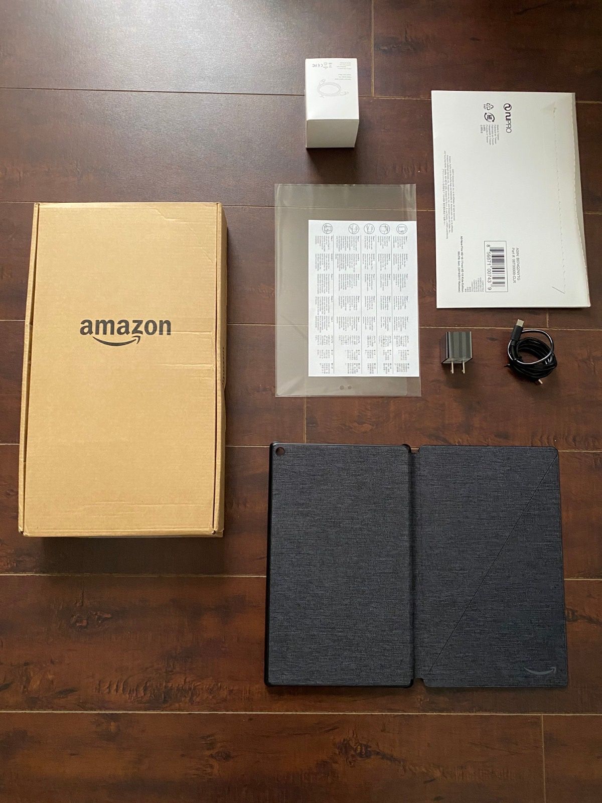 Amazon Fire HD tablet 10 tablet + extras
