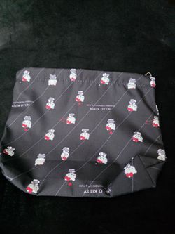 Hello kitty make up bag