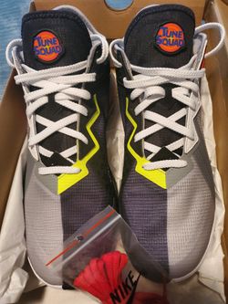 Nike LeBron 18 LowBugs vs Marvin Space Jam

